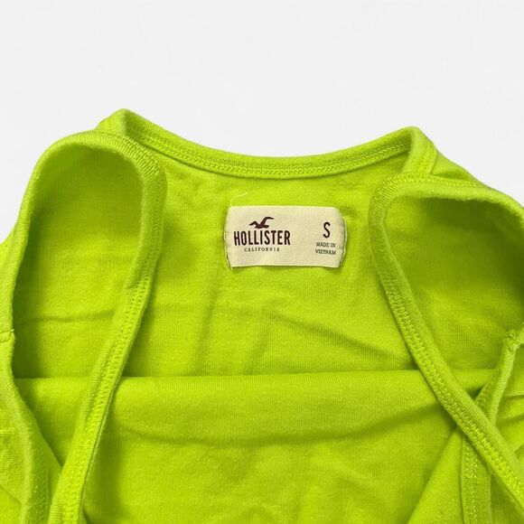 Hollister Y2K green tank top - Picture 2 of 2